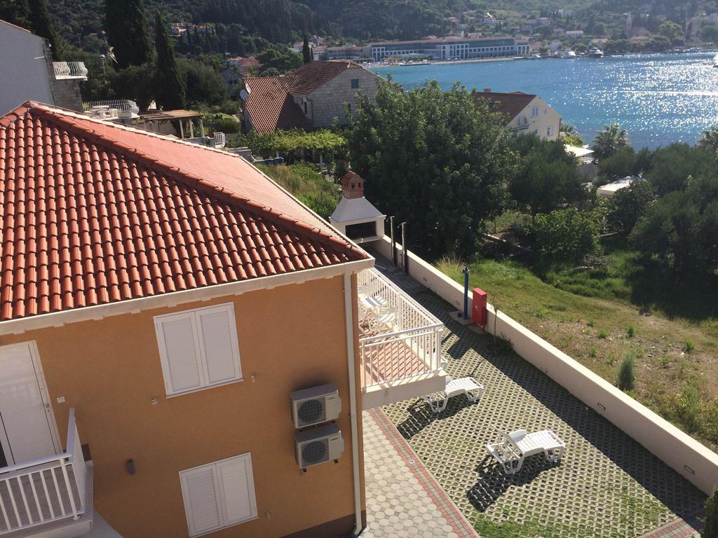 Apartments Villa Eva Slano Exterior foto